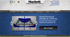 Desktop Screenshot of masterplumberrowlett.com